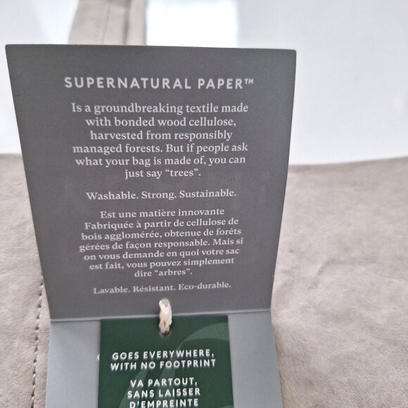 Out of the Woods Eco-friendly Paper Tote Bag - Picture 4 of 7